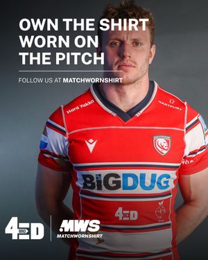 Image post by @officialgloucesterrugby on Instagram