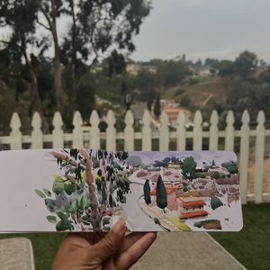 Image post by @umapaints on Instagram