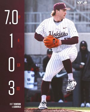 Image post by @hokiesbaseball on Instagram