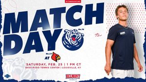 Image post by @BelmontMTennis on Twitter