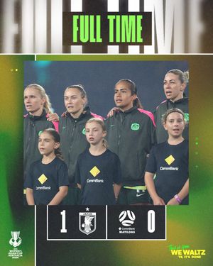 Image post by @matildas on Instagram