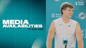Video post by @Miami Dolphins on YouTube