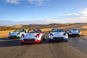 Image post by @mazdamotorsports on Instagram