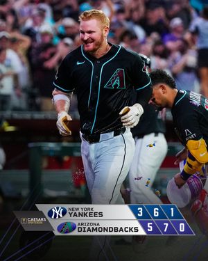 Image post by @Dbacks on Twitter/X
