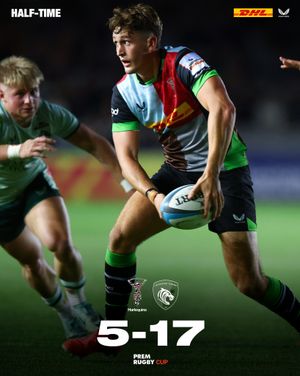 Image post by @harlequins on Instagram