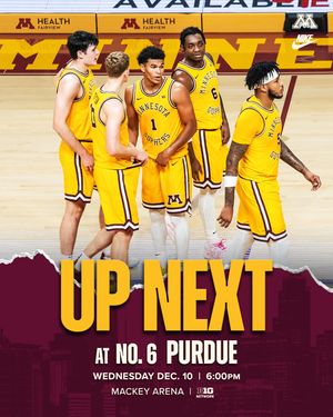 Image post by @gophermbb on Instagram