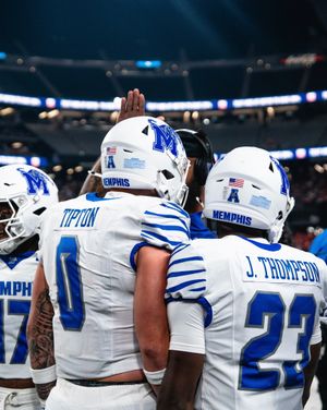 Image post by @memphisfootball on Instagram