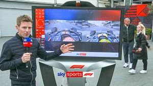 Video post by @skysportsf1 on YouTube