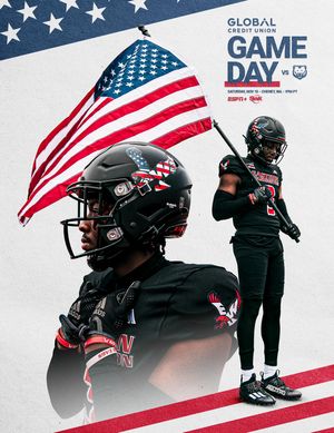 Image post by @ewu_football on Instagram