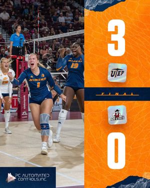 Image post by @utepvb on Instagram