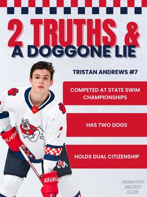 Image post by @fresnostateicehockey on Instagram