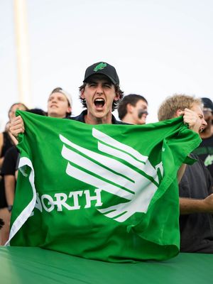Image post by @unt on Instagram