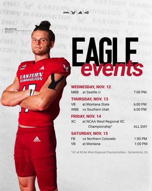 Image post by @ewuathletics on Instagram