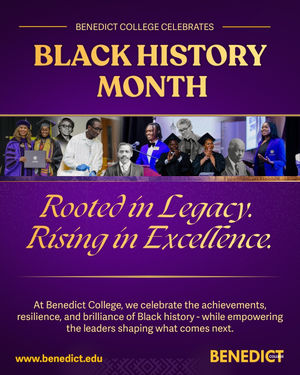 Image post by @benedict_college on Instagram