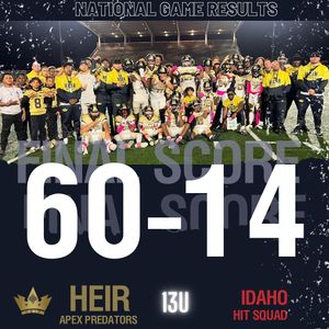 Image post by @heirfootball on Instagram