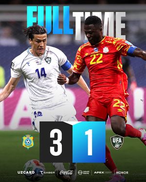 Image post by @uzbekistanfa on Instagram