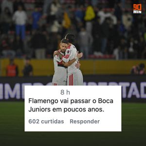 Image post by @90minbrasil on Instagram