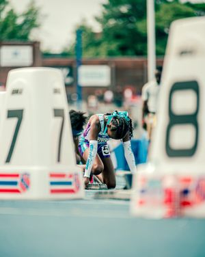 Image post by @aautrackandfield on Instagram
