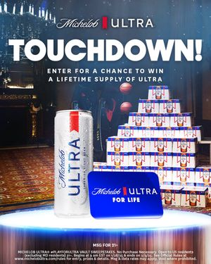 Image post by @MichelobULTRA on Twitter