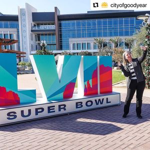 Image post by @azsuperbowl on Instagram