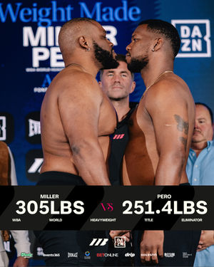 Image post by @matchroomboxing on Instagram