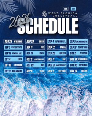 Image post by @uwfvolleyball on Instagram