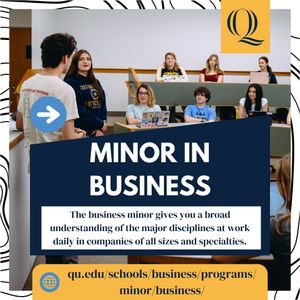 Image post by @quschoolofbusiness on Instagram