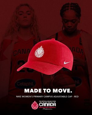 Image post by @canadabasketball on Instagram