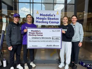 Image post by @tommiewhockey on Instagram