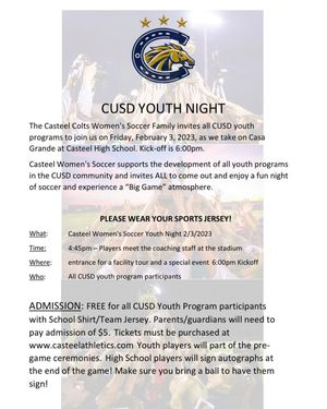 Image post by @casteel_womens_soccer on Instagram