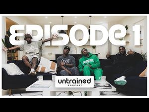 Video post by @UntrainedPodcast on YouTube