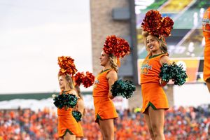 Image post by @csucheerleading on Instagram