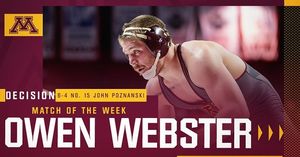 Image post by @gopherwrestling on Instagram