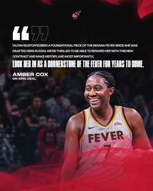 Image post by @indianafever on Instagram
