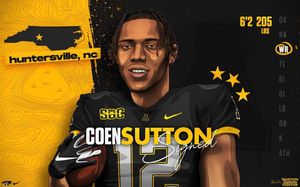 Image post by @appstate_fb on Instagram