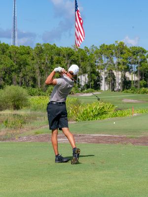 Image post by @fgcu_mgolf on Instagram