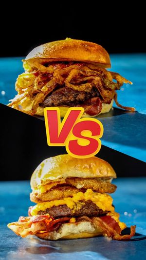 Video post by @mycornerburger on Facebook