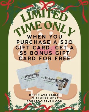 Image post by @bobasocietytn on Instagram