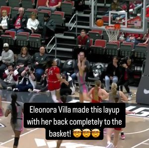 Image post by @wsucougarwbb on Instagram