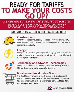 Image post by @jaredpolis on Facebook