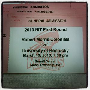 Image post by @rmuathletics on Instagram