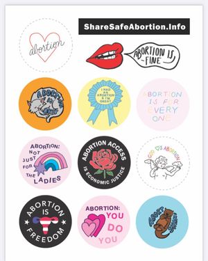 Image post by @shoutyourabortion on Instagram