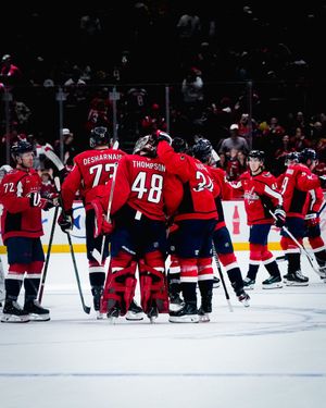 Image post by @Capitals on Twitter/X