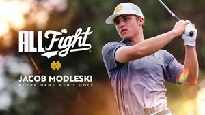 Video post by @FightingIrish on Twitter