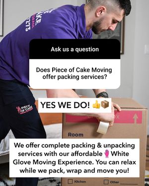 Image post by @pieceofcakemoving on Instagram