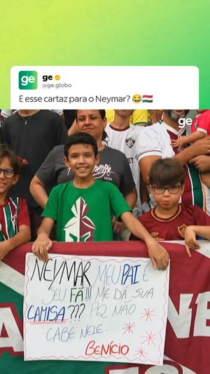Image post by @ge.globo on Instagram