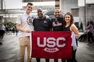 Image post by @uofscalumni on Instagram