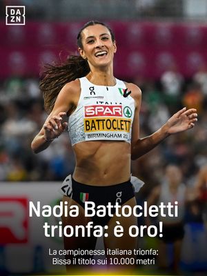 Image post by @dazn_it on Instagram