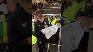 Video post by @deportes on YouTube