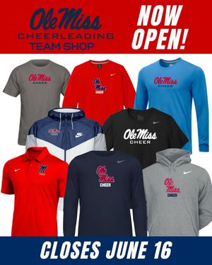 Image post by @olemisscheer on Instagram